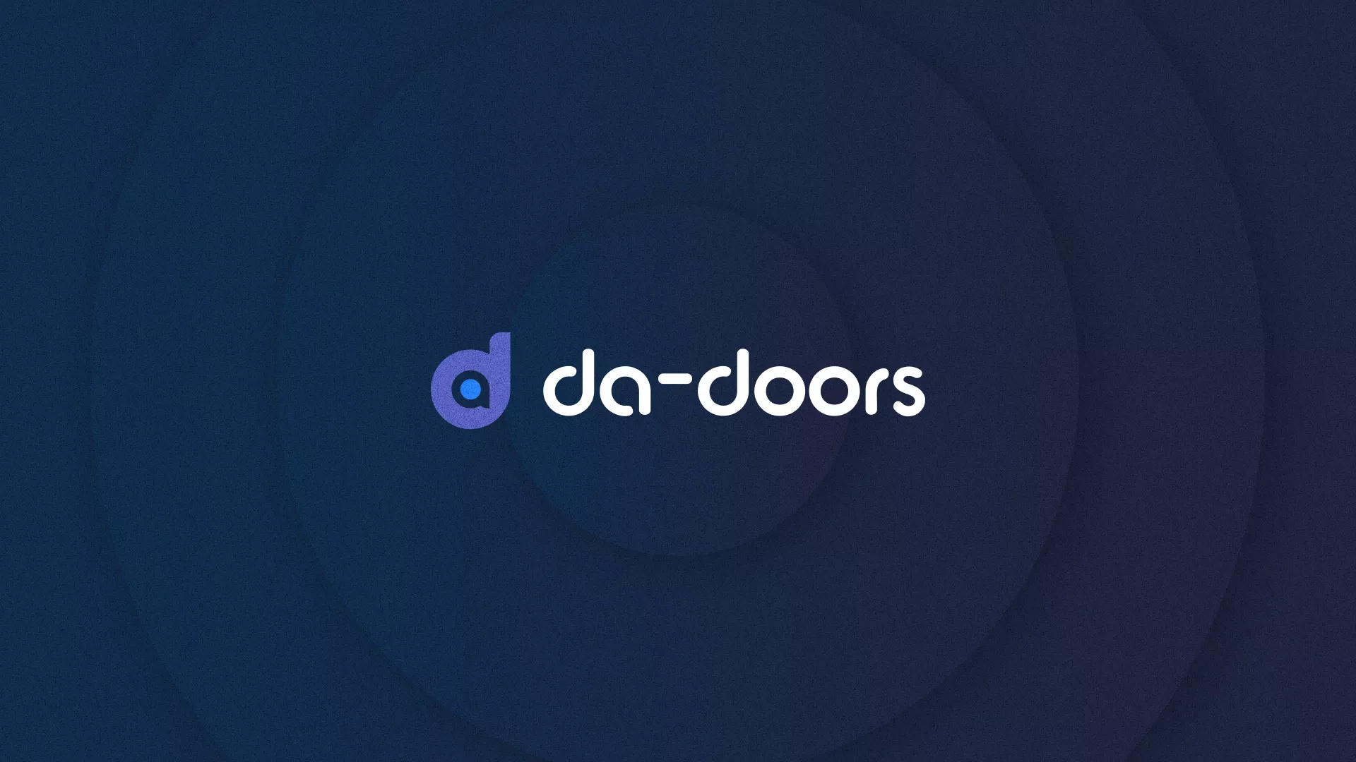 Разработка логотипа компании по продаже дверей в Дмитриеве
